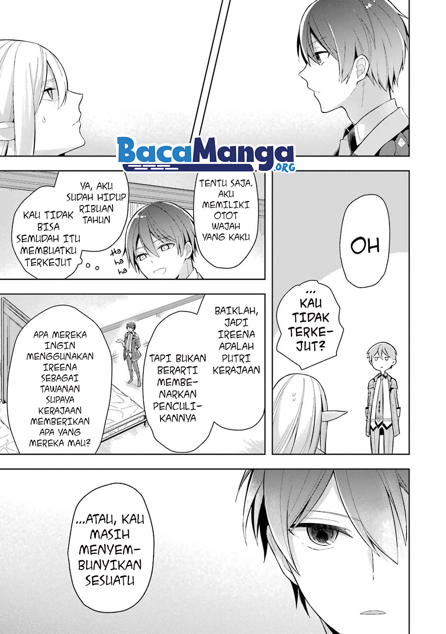 Shijou Saikyou no Daimaou, Murabito A ni Tensei suru Chapter 16 Gambar 13